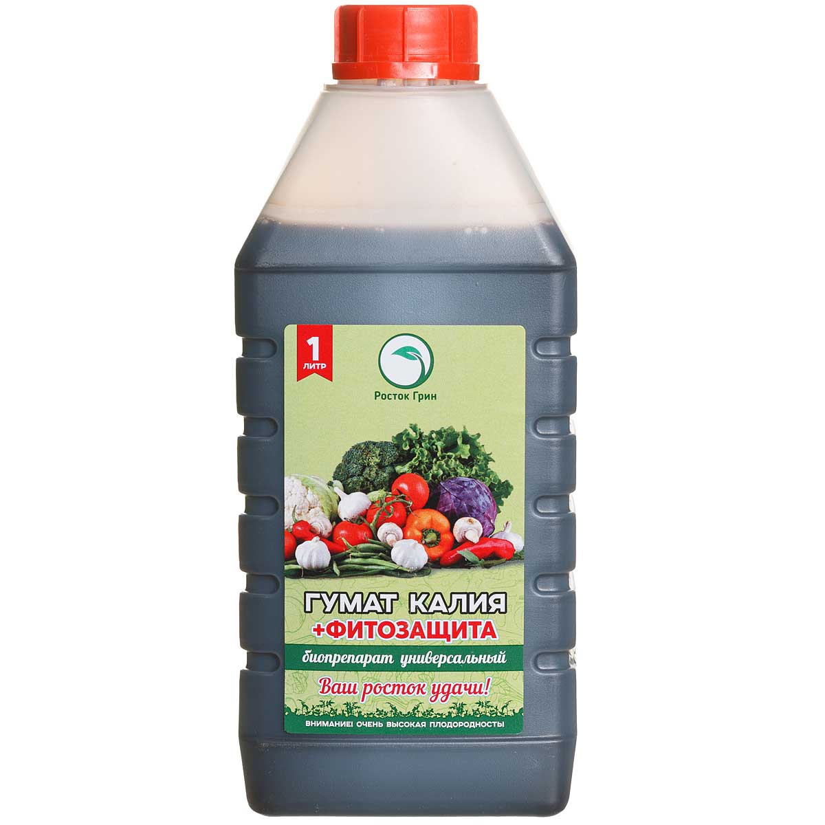 Купить Удобрение "Гумат калия+Фитоспорин (Универсальный)" Росток Грин ...