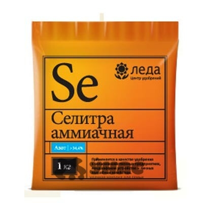 Купить Удобрение Селитра аммиачная "Леда" 1кг в интернет магазине ...